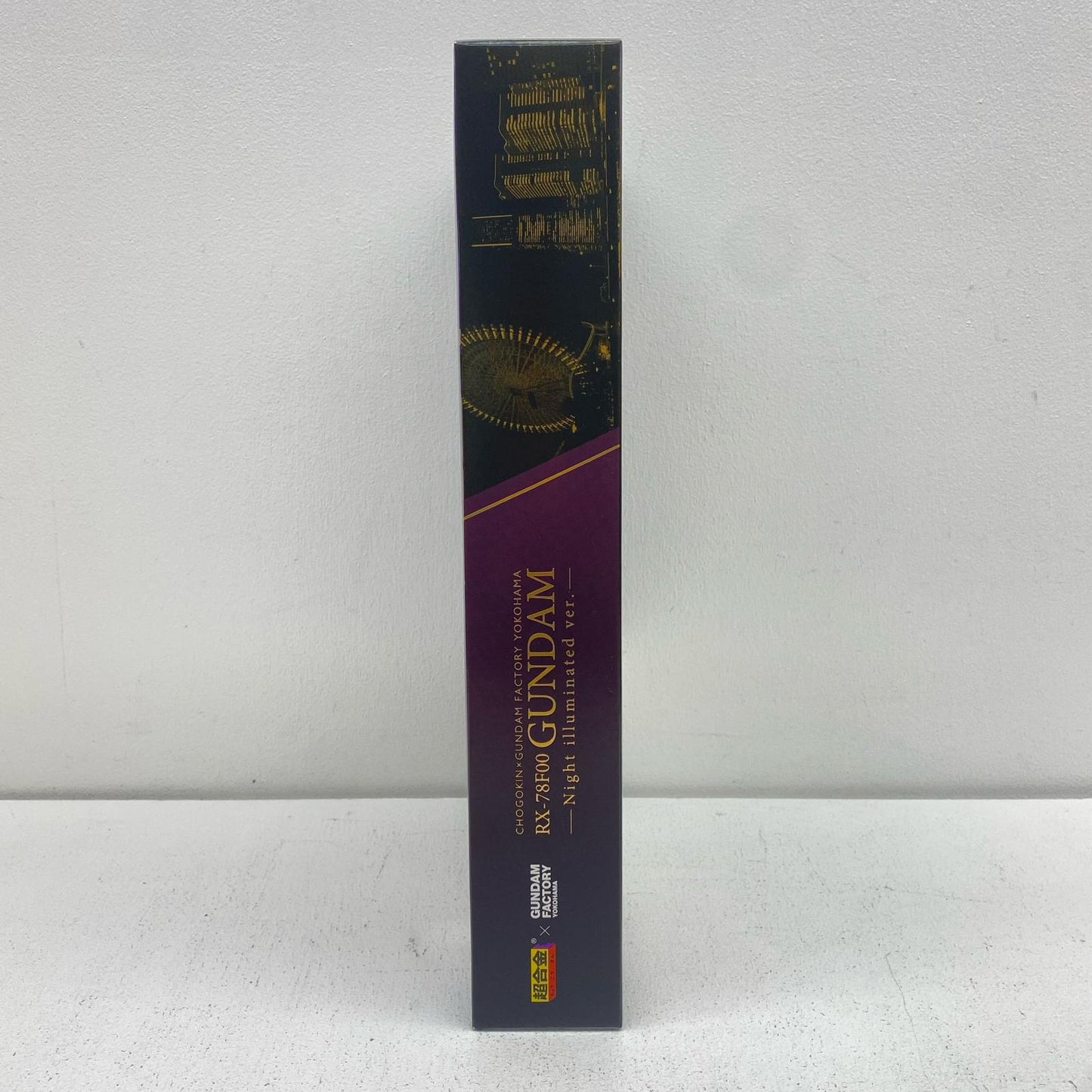 【中古】 超合金×GUNDAMFACTORYYOKOHAMARX-78F00GUNDAM-Nightilluminatedver.-「機動戦士ガンダム」プレミアムバンダイ&GUNDAMFACTORYYOKOHAMA限定【フィギュア】