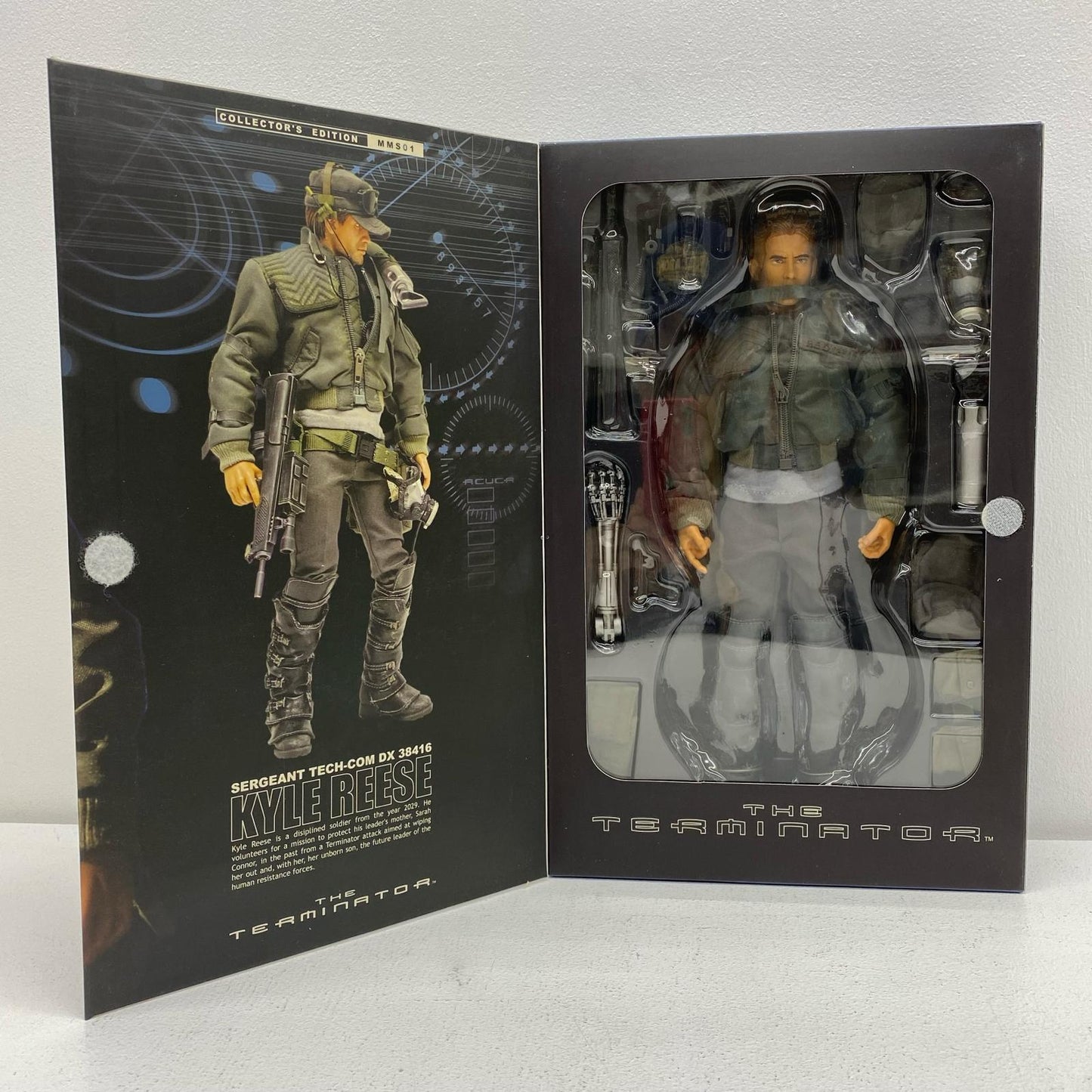 【中古】 カイル・リース未来版「ターミネーター」ムービー・マスターピース1/6アクションフィギュア【フィギュア】