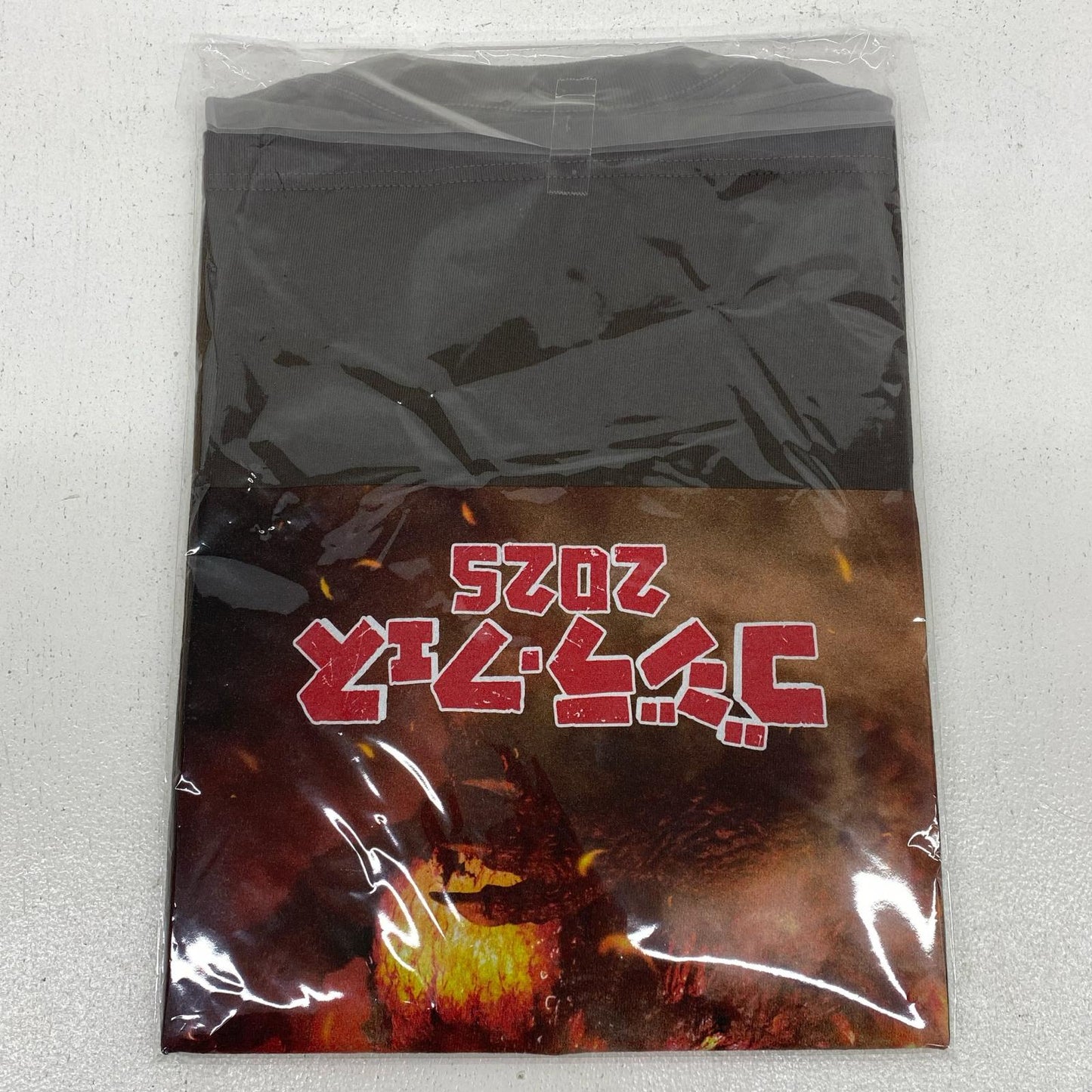 ゴジラ・フェス 2025Tシャツ ビジュアル2 Mサイズ