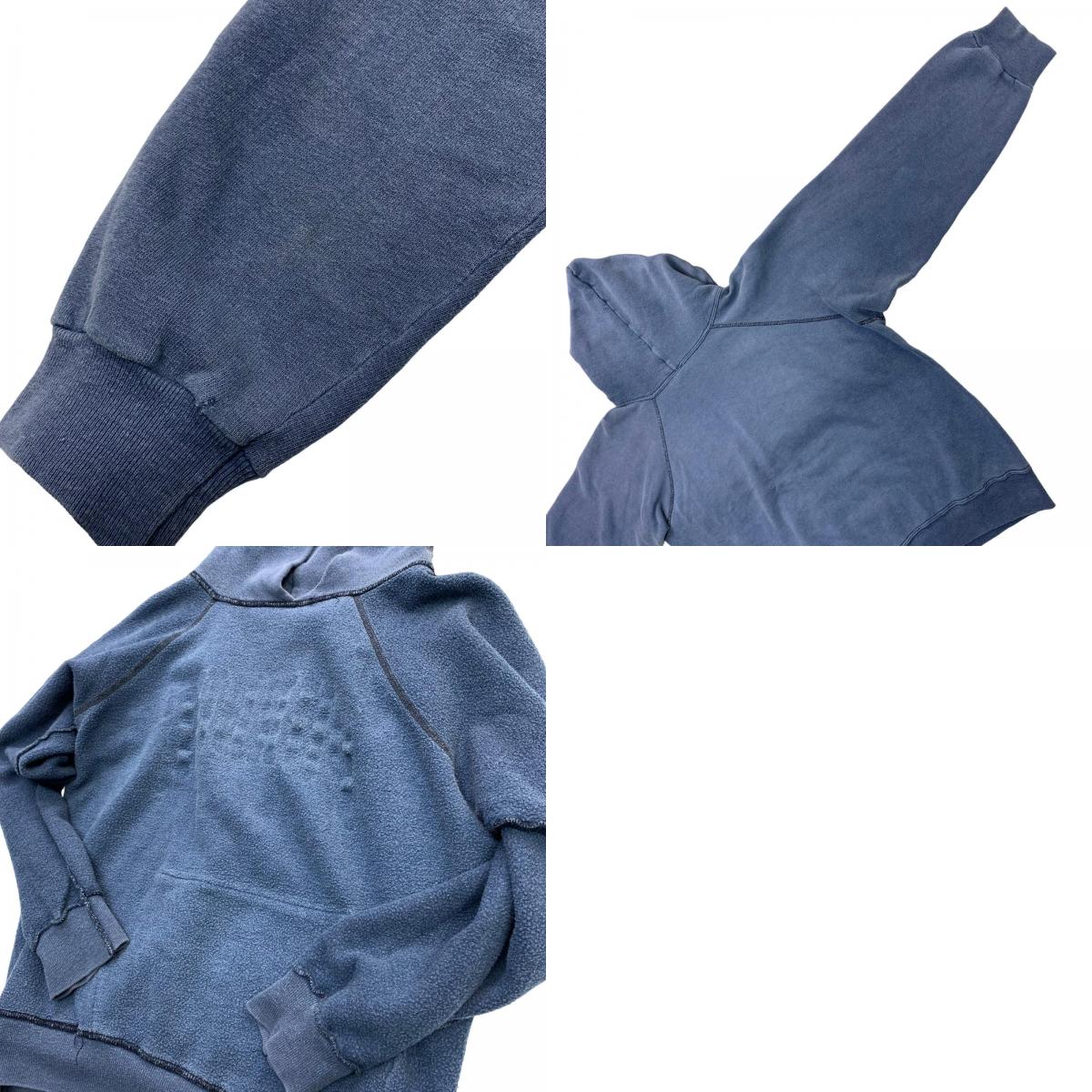 Champion | Champion Tricot Tag PURDUE Hoodie Era: 80s Navy Size: L