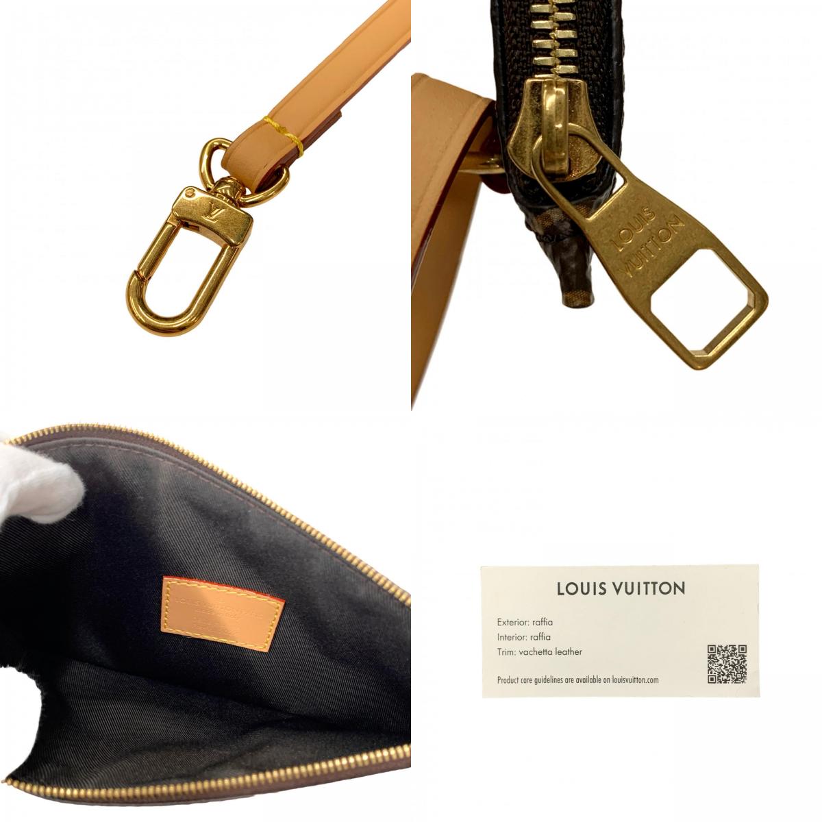LOUIS VUITTON | ルイ・ヴィトン ダミエ サマーショッパートートMM ハンドバッグ M25008 ベージュ【瀬戸大橋店】
