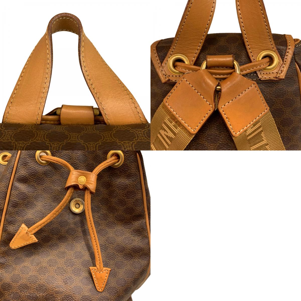 CELINE | セリーヌ リュック・デイパック マカダム ミニリュック
