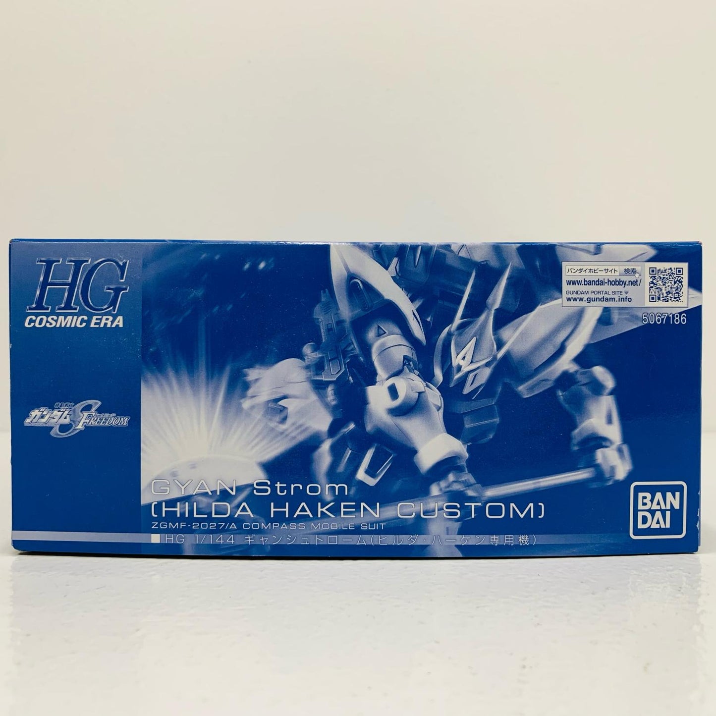 【中古】 1/144HGギャンシュトローム(ヒルダ・ハーケン専用機)