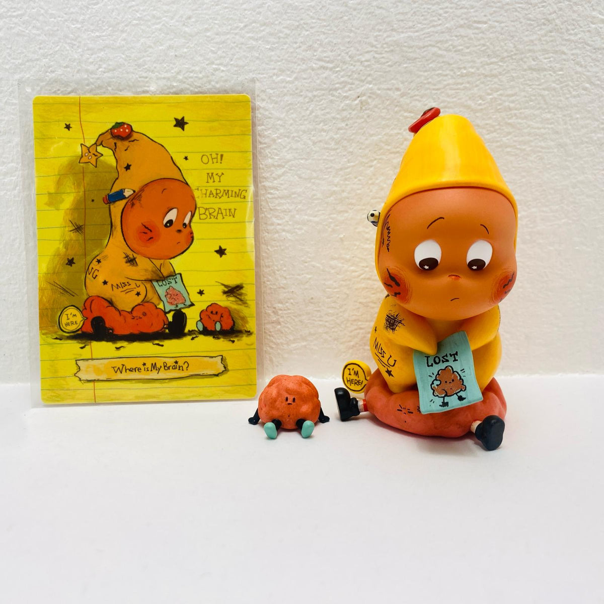 フィギュア Where is My Brain 「POPMART We are Twinkle Twinkle シリーズ」 Where is My Brain We are Twinkle Twinkle【フィギュア】【尾張小牧店】