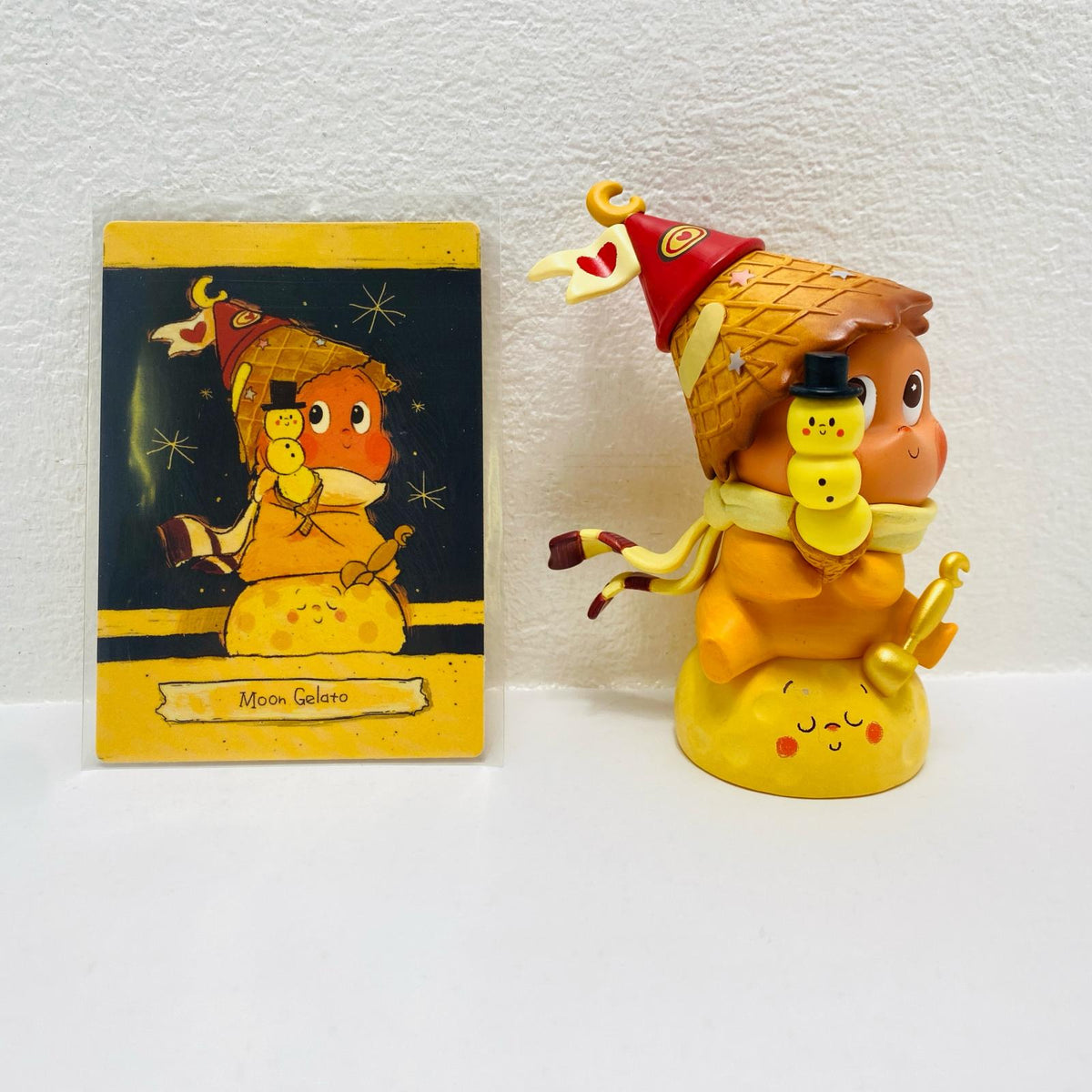 フィギュア Moon Gelato 「POPMART We are Twinkle Twinkle シリーズ」 Moon Gelato We are Twinkle Twinkle シリーズ【フィギュア】【尾張小牧店】