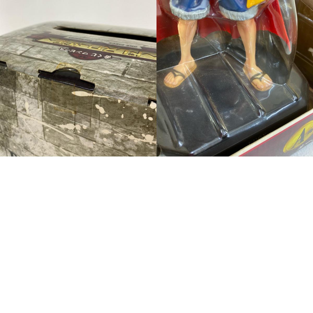 A賞ルーシー(ルフィ)フィギュア「ドレスローザ編/一番くじワンピース」【フィギュア】