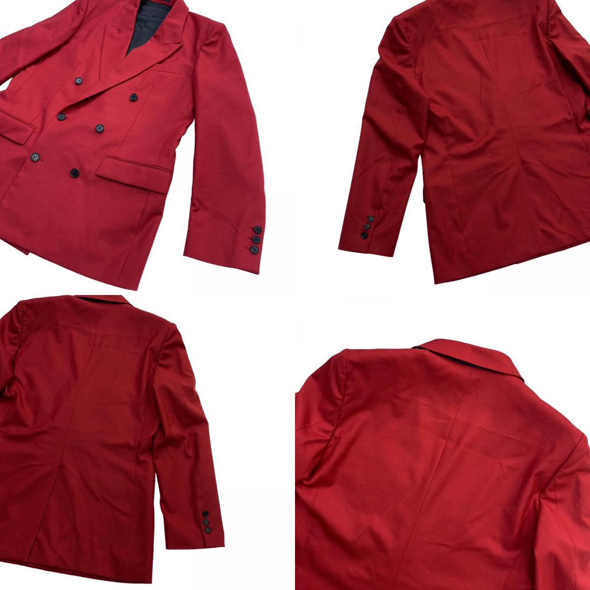 PLAIN JACKET Other Outerwear LB241-JK06 Red Size: 48