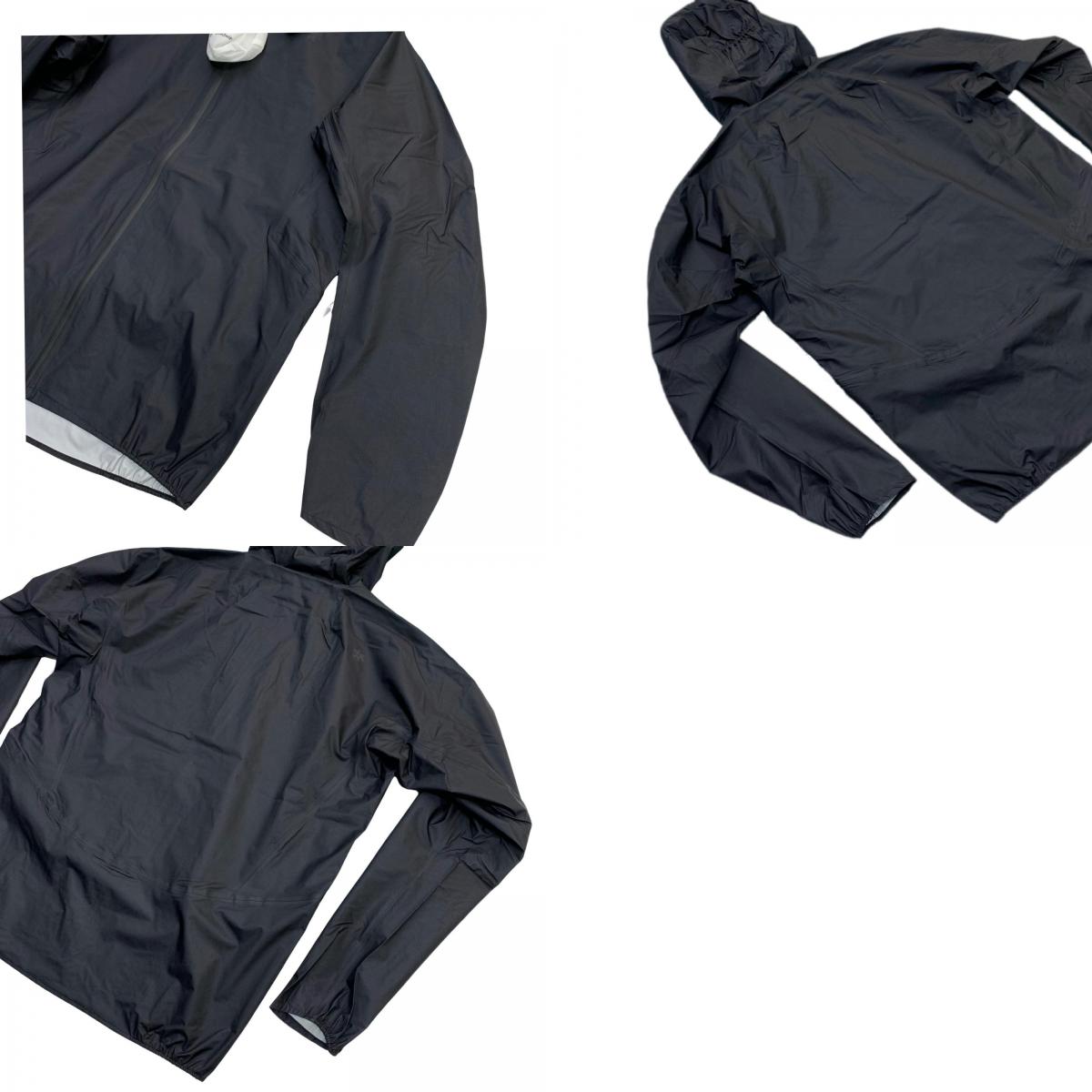 GOLDWIN | Goldwin PERTEX SHIELD PRO Fast Run Jacket Nylon Jacket Black Size: XL