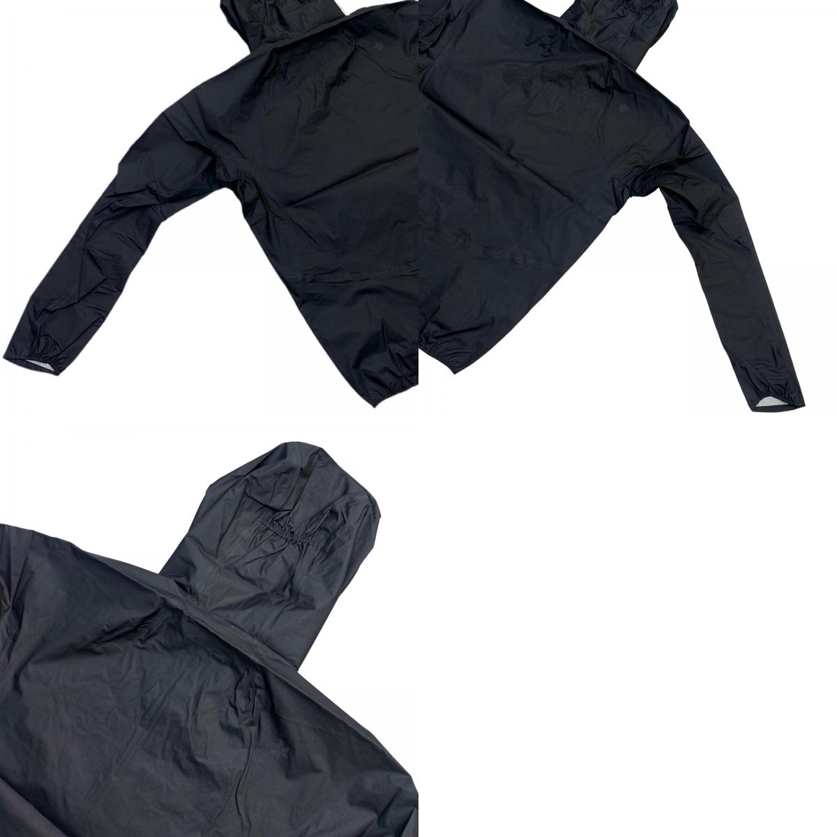 GOLDWIN | ゴールドウィン PERTEX SHIELD PRO Fast Run Jacket ナイロンジャケット ブラック サイズ:L