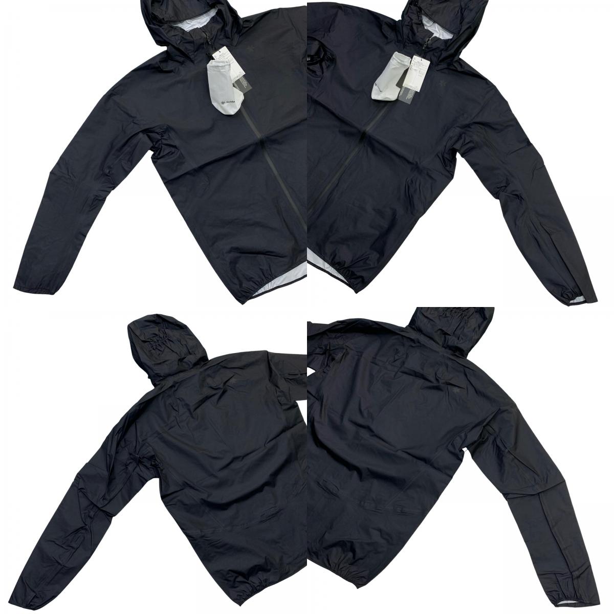 GOLDWIN | PERTEX SHIELD PRO Fast Run Jacket Nylon Jacket Black Size: L