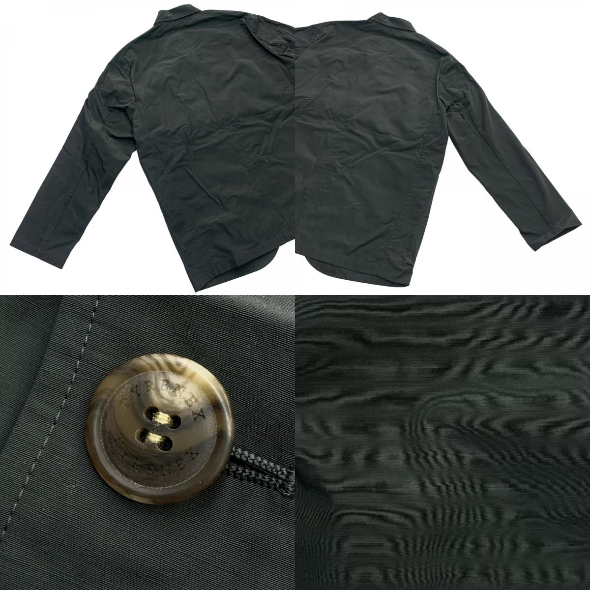 GOLDWIN | Goldwin Relaxed Nylon Two-button Jacket Khaki Size: L