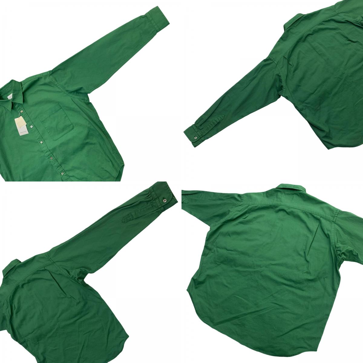 Adam et Rope | Adam et Rope Long Sleeve Shirt Green Size: M