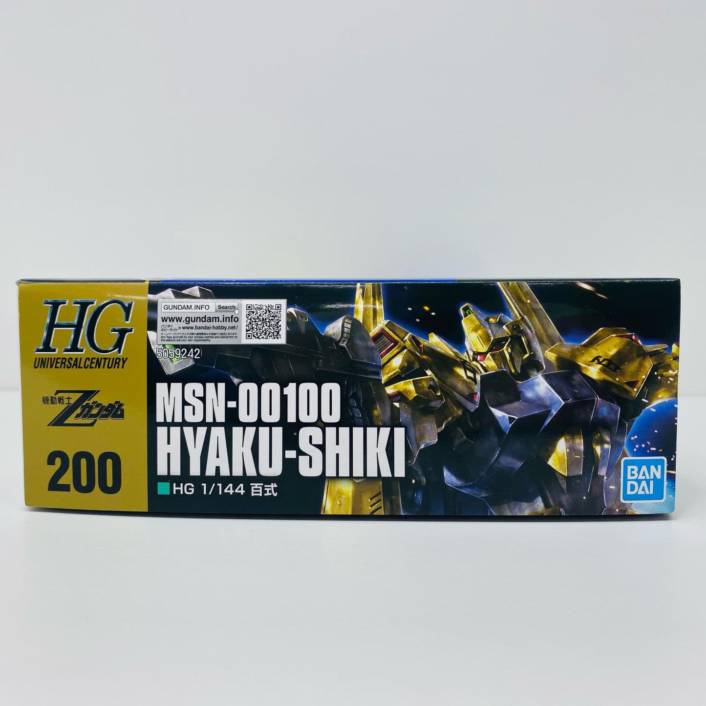 1/144 HGUC REVIVE MSN-00100 Hyaku Shiki "Mobile Suit Zeta Gundam"