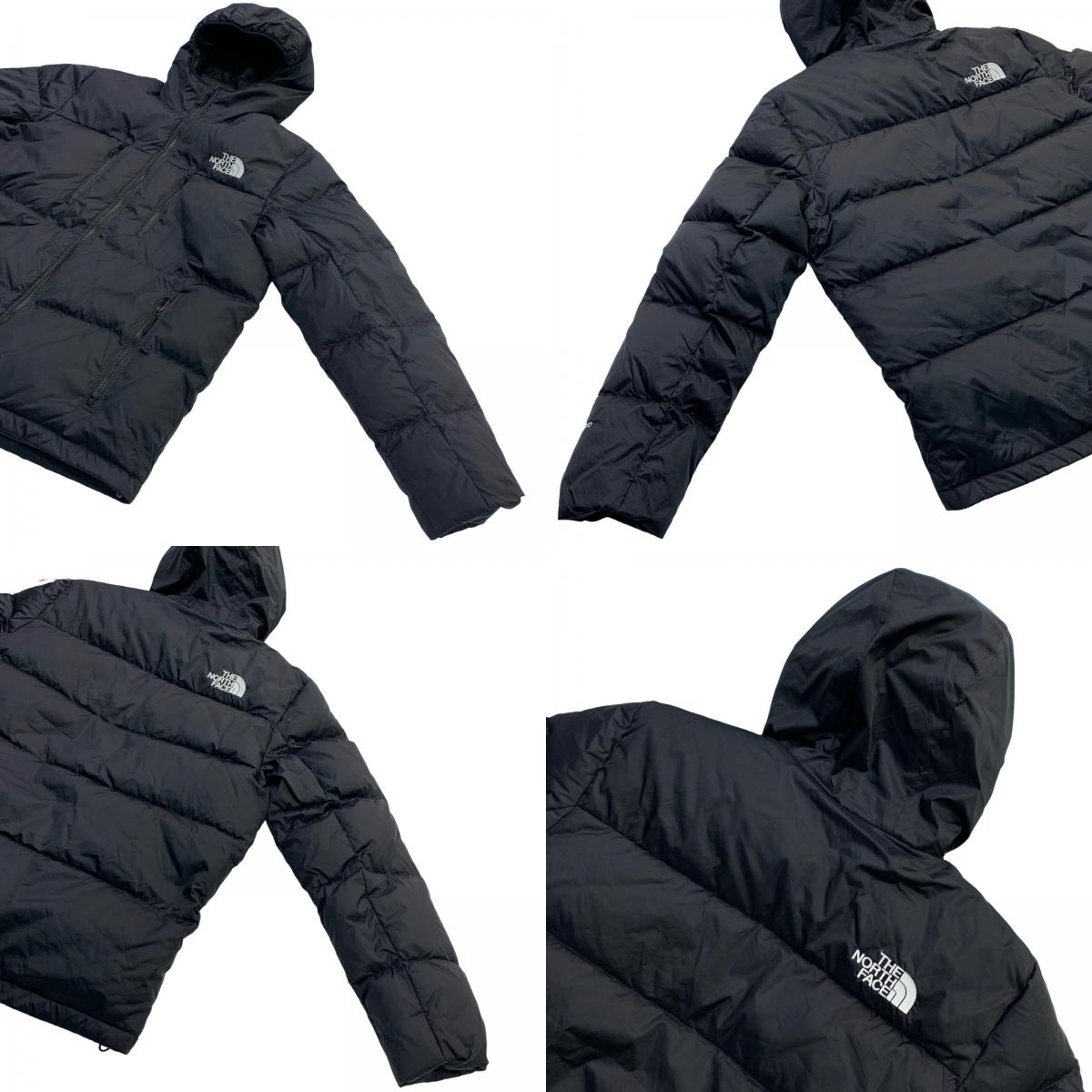 THE NORTH FACE | ザ・ノースフェイス HIMALAYAN LIGHT DOWN HOODY ダウンジャケット ブラック サイズ:XL