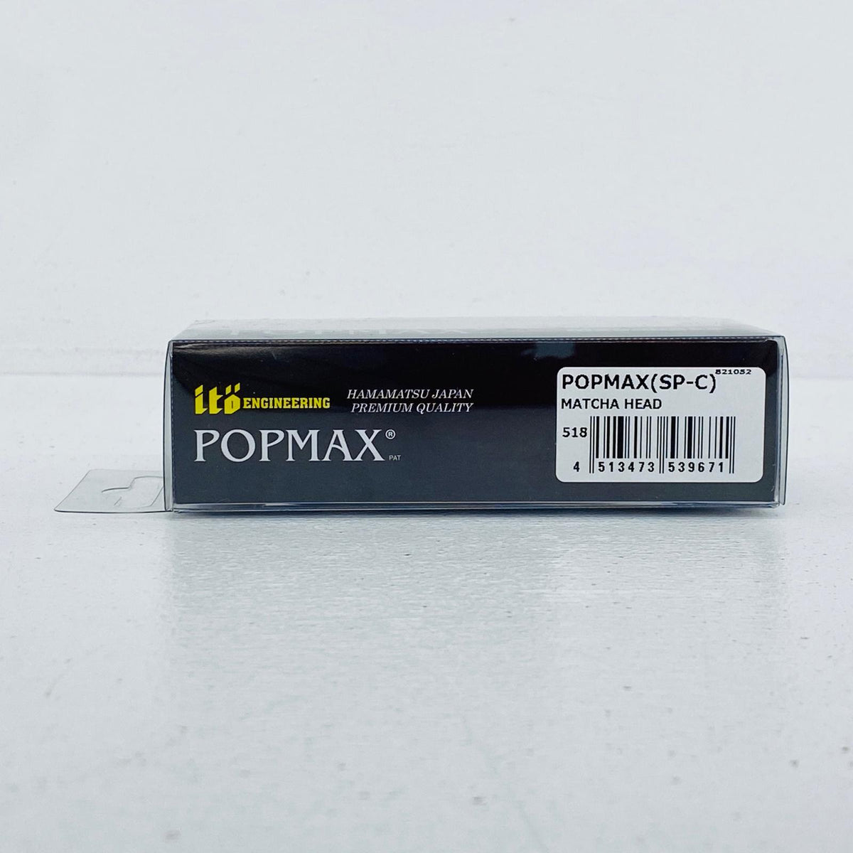 【フィッシング/釣り/釣具/ルアー】Megabass | メガバス POP-MAX 抹茶ヘッド【加古川物流】