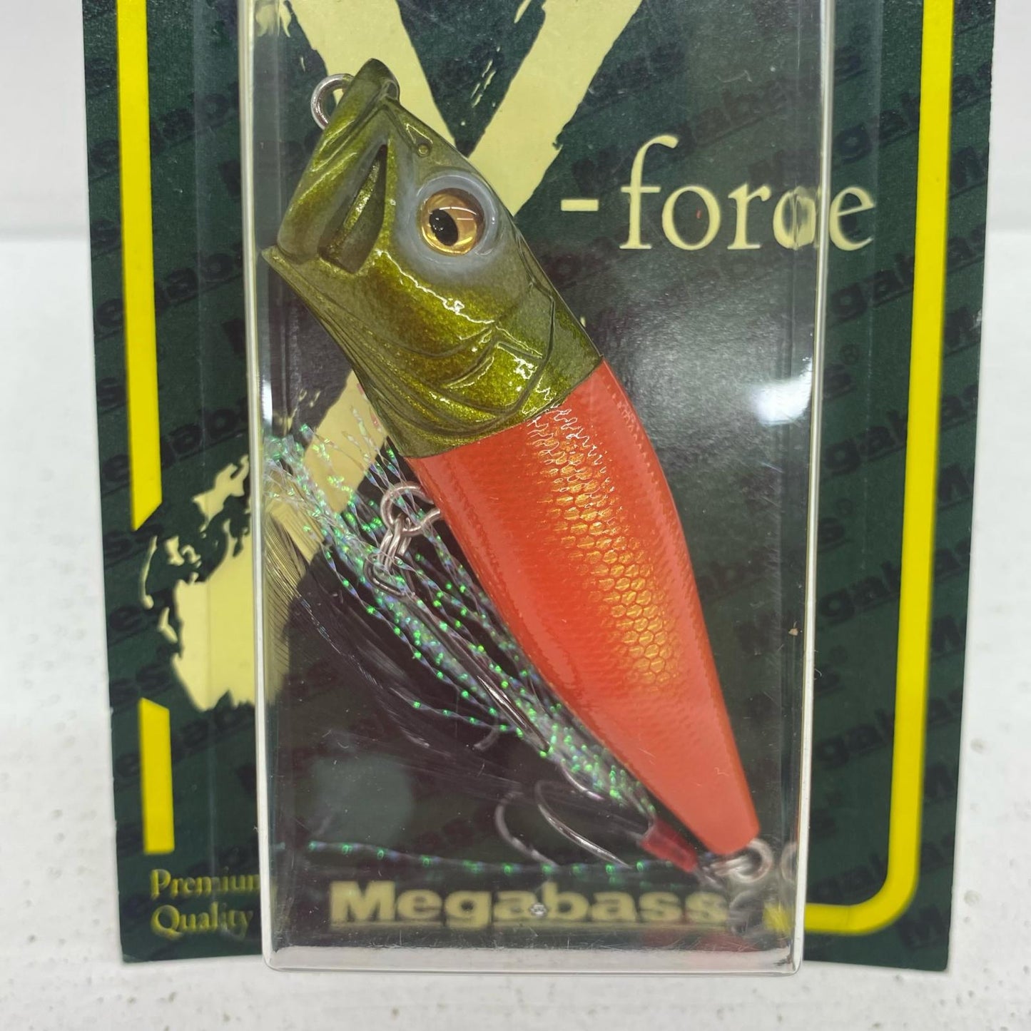 【フィッシング/釣り/釣具/ルアー】Megabass | メガバス POP-X 抹茶ヘッド【加古川物流】