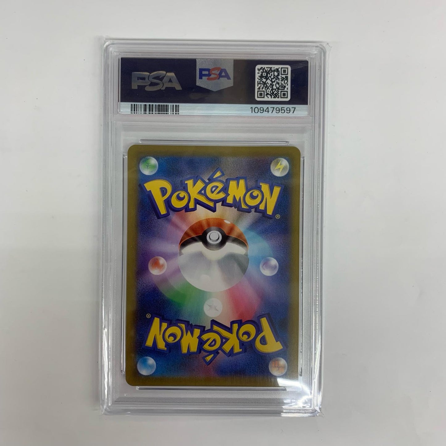 PSA10 Pikachu VMAX S8b-223