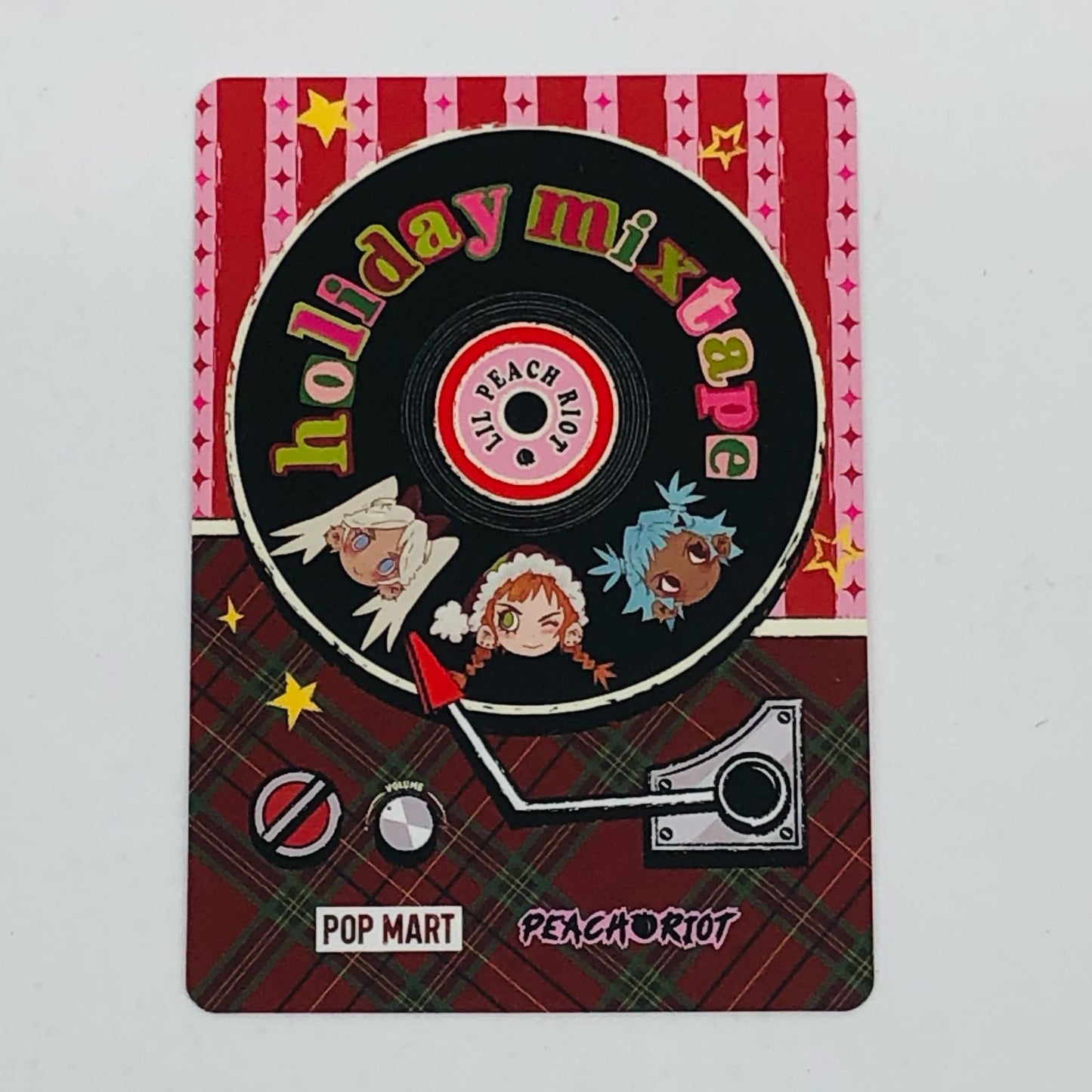 フィギュア Poppy Angry Bells Peach riot Hollday Mixtape Lil Peach Riot Holiday Mixtape【フィギュア】【瀬戸大橋店】