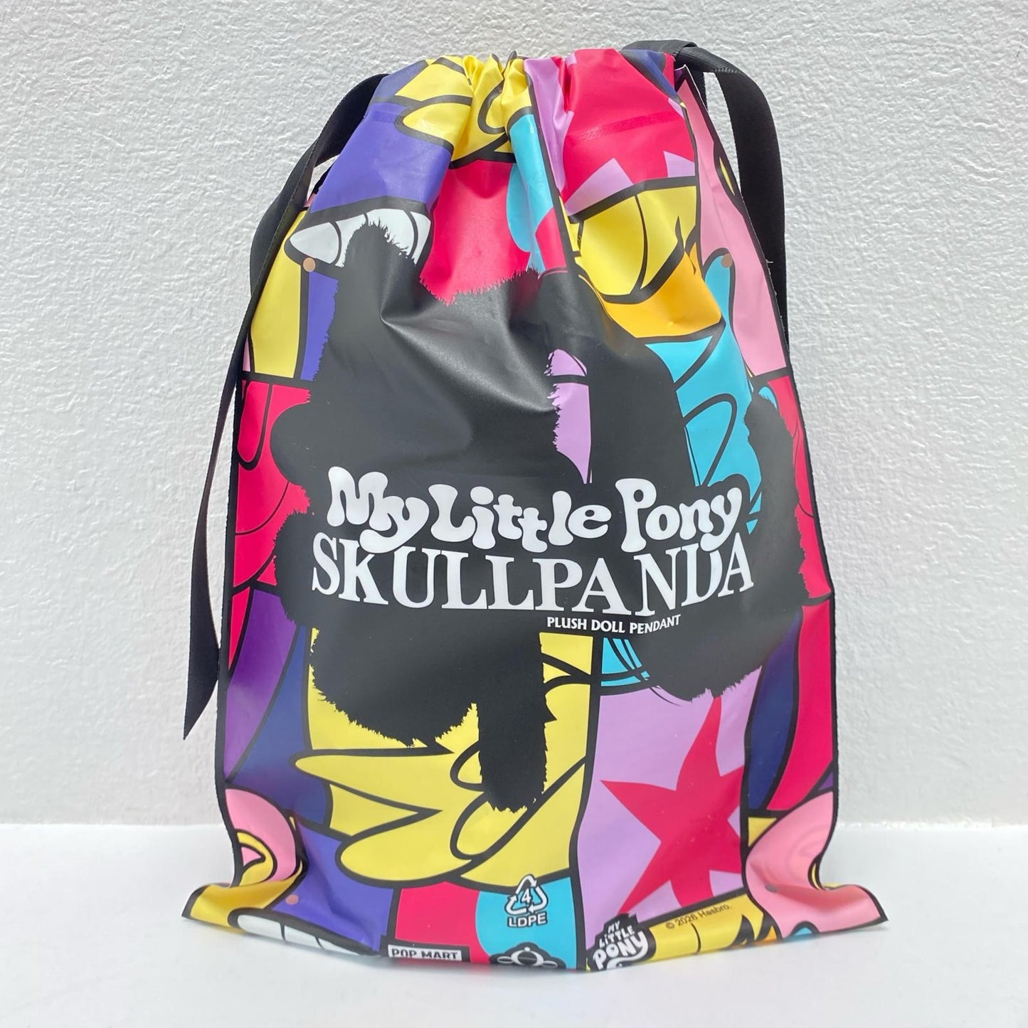 Rainbow Dash「SKULLPANDA × My Little Pony シリーズ ぬいぐるみペンダント」【フィギュア】