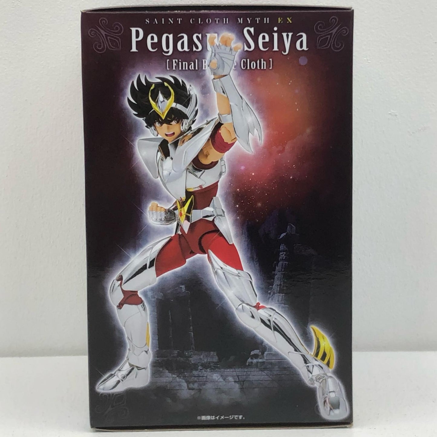 フィギュア 聖闘士聖衣神話EXペガサス星矢(最終青銅聖衣)「聖闘士星矢」 ペガサス星矢(最終青銅聖衣) 聖闘士聖衣神話EX【フィギュア】【三重本店】