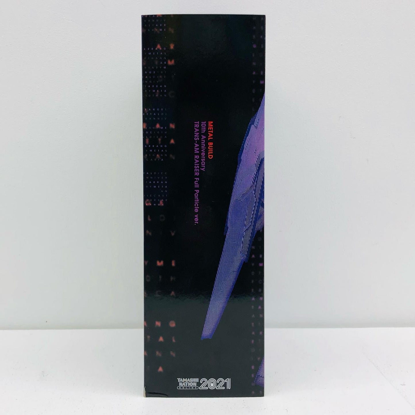 METALBUILD10thAnniversaryトランザムライザーFullParticlever.「機動戦士ガンダム00(ダブルオー)」TAMASHIINATIONONLINE2021開催記念商品【フィギュア】