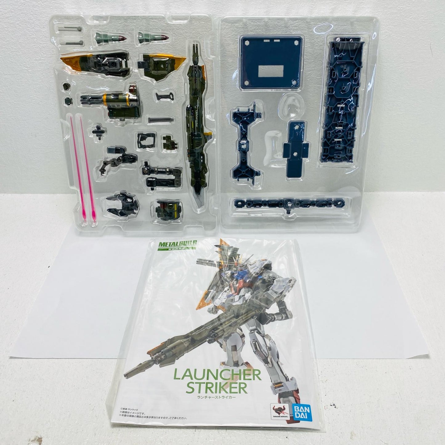METALBUILDランチャーストライカー「機動戦士ガンダムSEED」魂ウェブ商店限定【フィギュア】