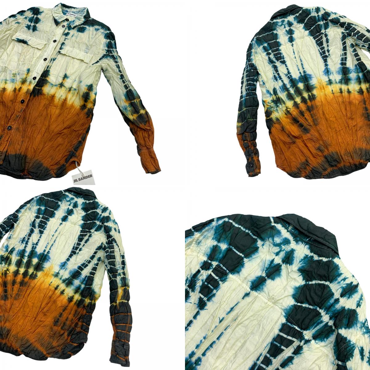 JIL SANDER | ジルサンダー SHIRT 22 PD TD 長袖シャツ マルチカラー サイズ:36