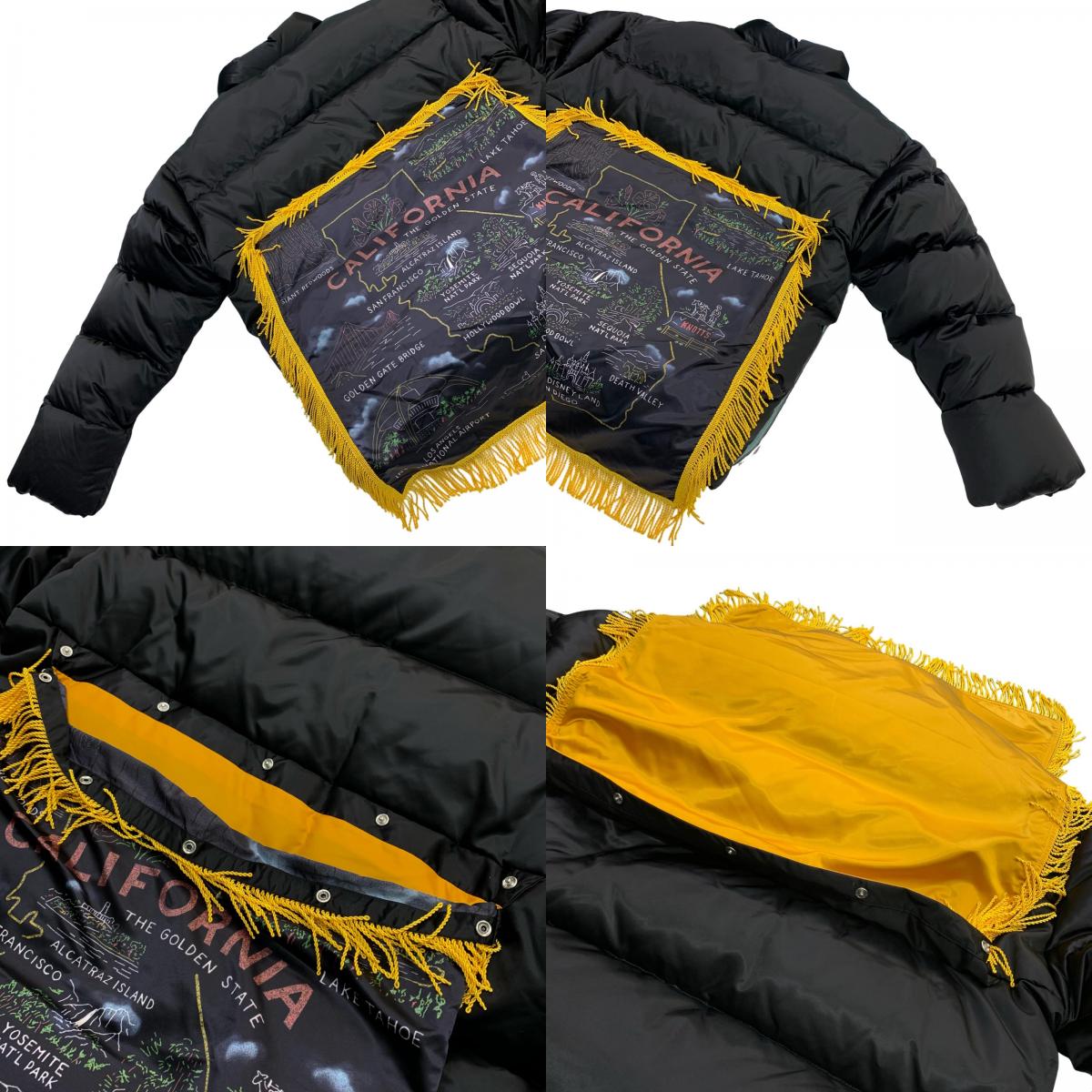 doublet | ダブレット ダウンジャケット 20AW06BL106 PILLOW PACKABLE DOWN JACKET ブラック サイズ:L