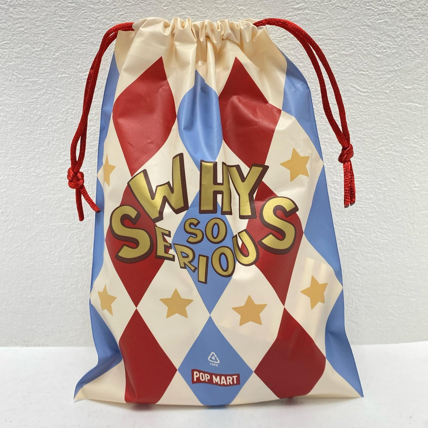 ぬいぐるみ String Puppet POPMART WHY SO SERIOUS ぬいぐるみペンダント POPMART WHY SO SERIOUS ぬいぐるみペンダント【尾張小牧店】