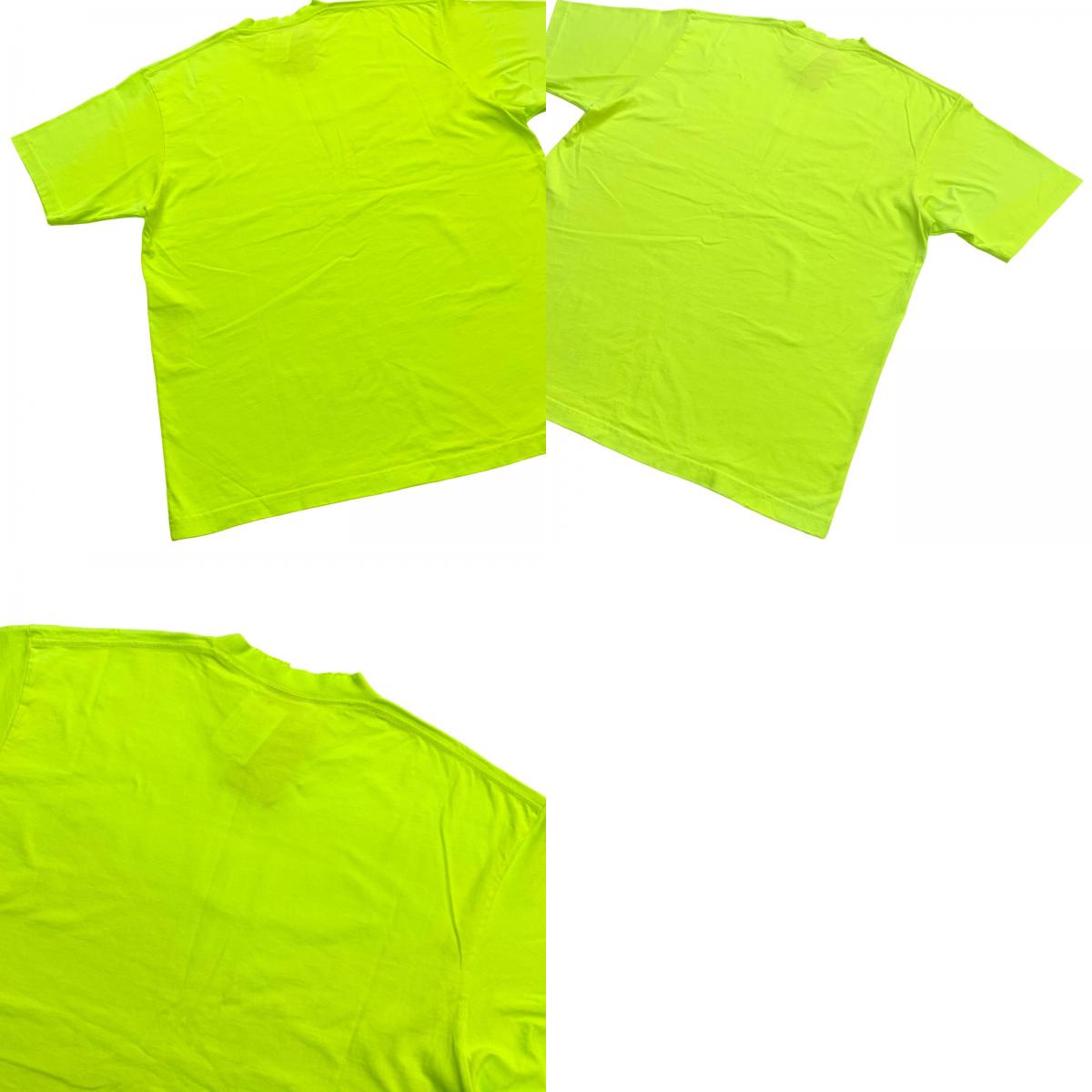 BALENCIAGA | バレンシアガ Boxy T-Shirt 半袖Tシャツ イエロー サイズ:XS