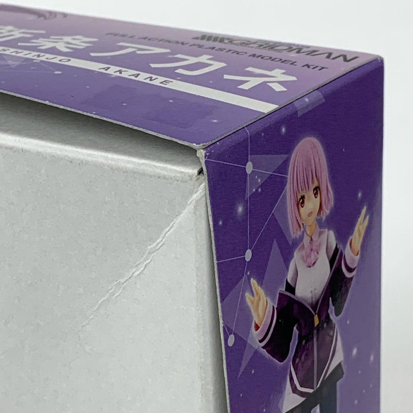 プラモデル 新条アカネ 可動プラスチックモデルキット 「SSSS.GRIDMAN」 プラモデル【瀬戸大橋店】