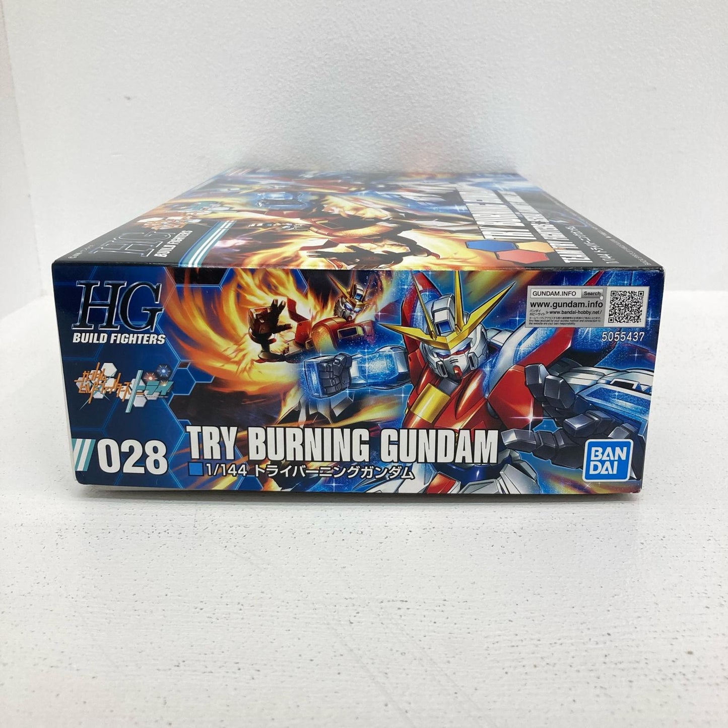 プラモデル 1/144 HGBF TBG-011B トライバーニングガンダム ガンダムビルドファイターズトライ トライバーニングガンダム HG【イオン広店】