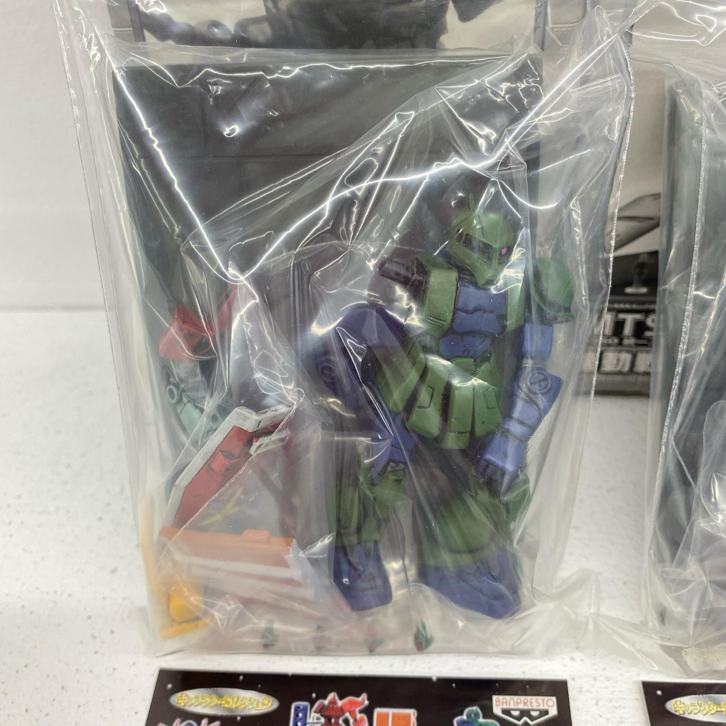 プラモデル 全4種セット「機動戦士ガンダム」1/250MTSSパート2 全4種セット MTSS パート2【イオン広店】
