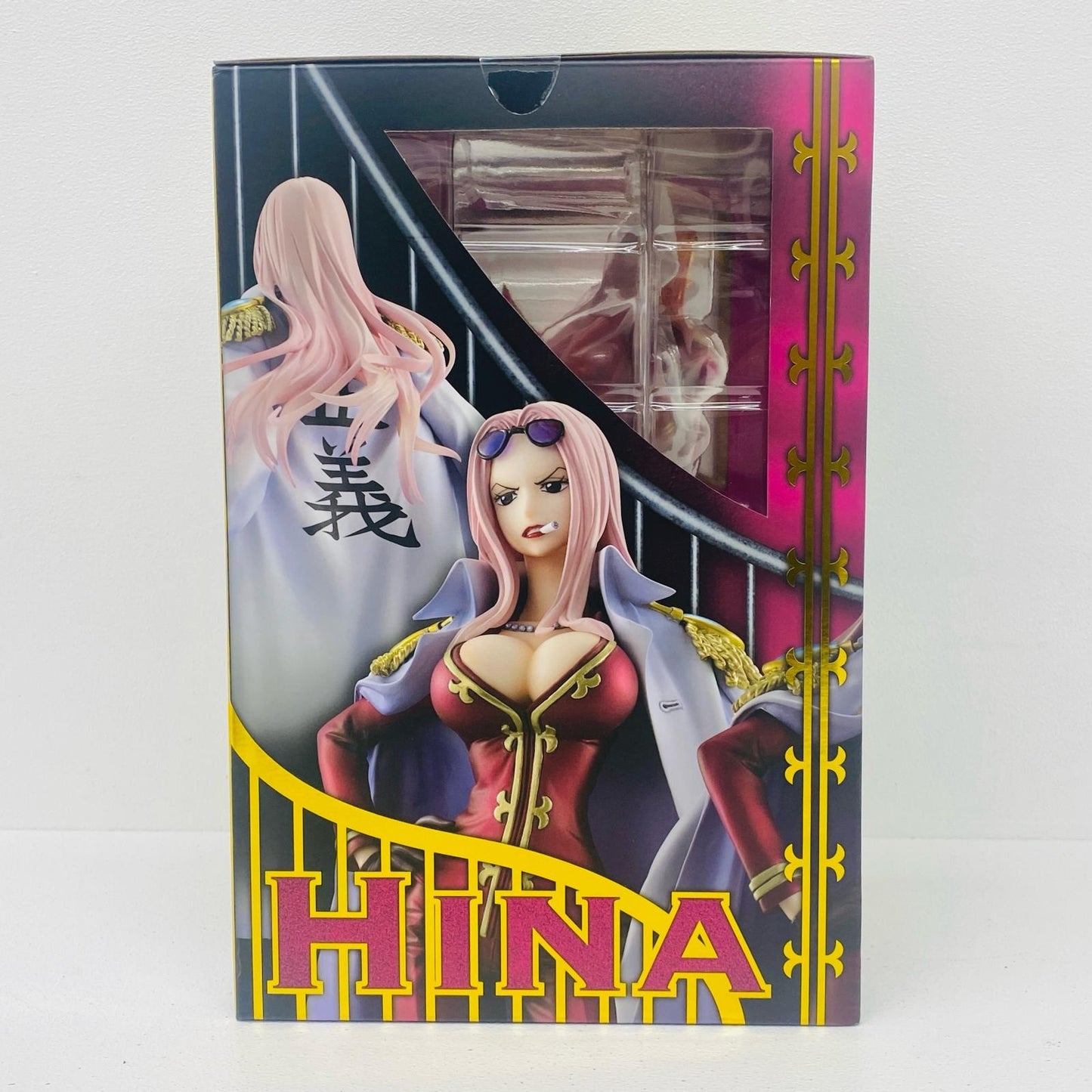 黒檻のヒナP.O.P“LIMITEDEDITION”完成品フィギュア「ワンピース」【フィギュア】