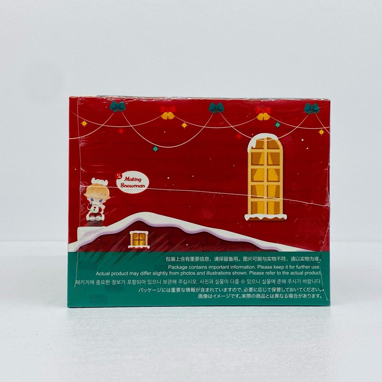 フィギュア DIMOO Letters from Snowman シリーズ【BOX】POPMART Letters from Snowman【フィギュア】【尾張小牧店】