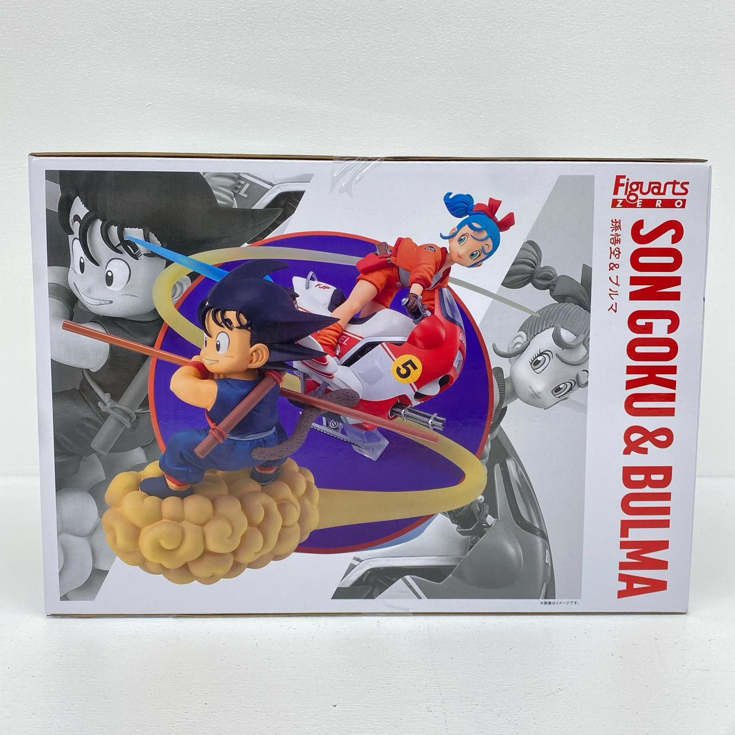 フィギュアーツZERO孫悟空&ブルマ「ドラゴンボール」魂ウェブ商店【フィギュア】