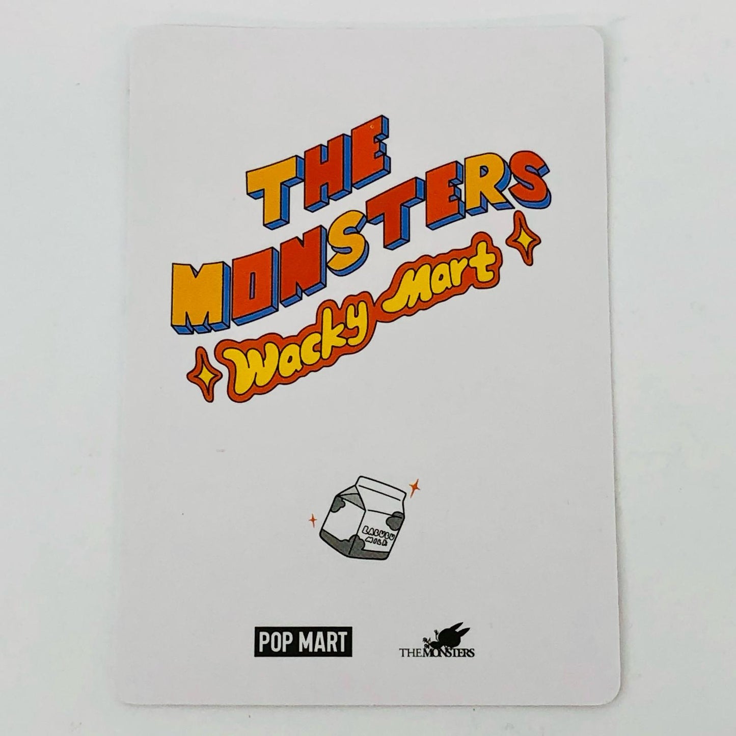 フィギュア Milk 「POPMART THE MONSTERS Wacky Mart シリーズ」 THE MONSTERS Wacky Mart【フィギュア】【瀬戸大橋店】