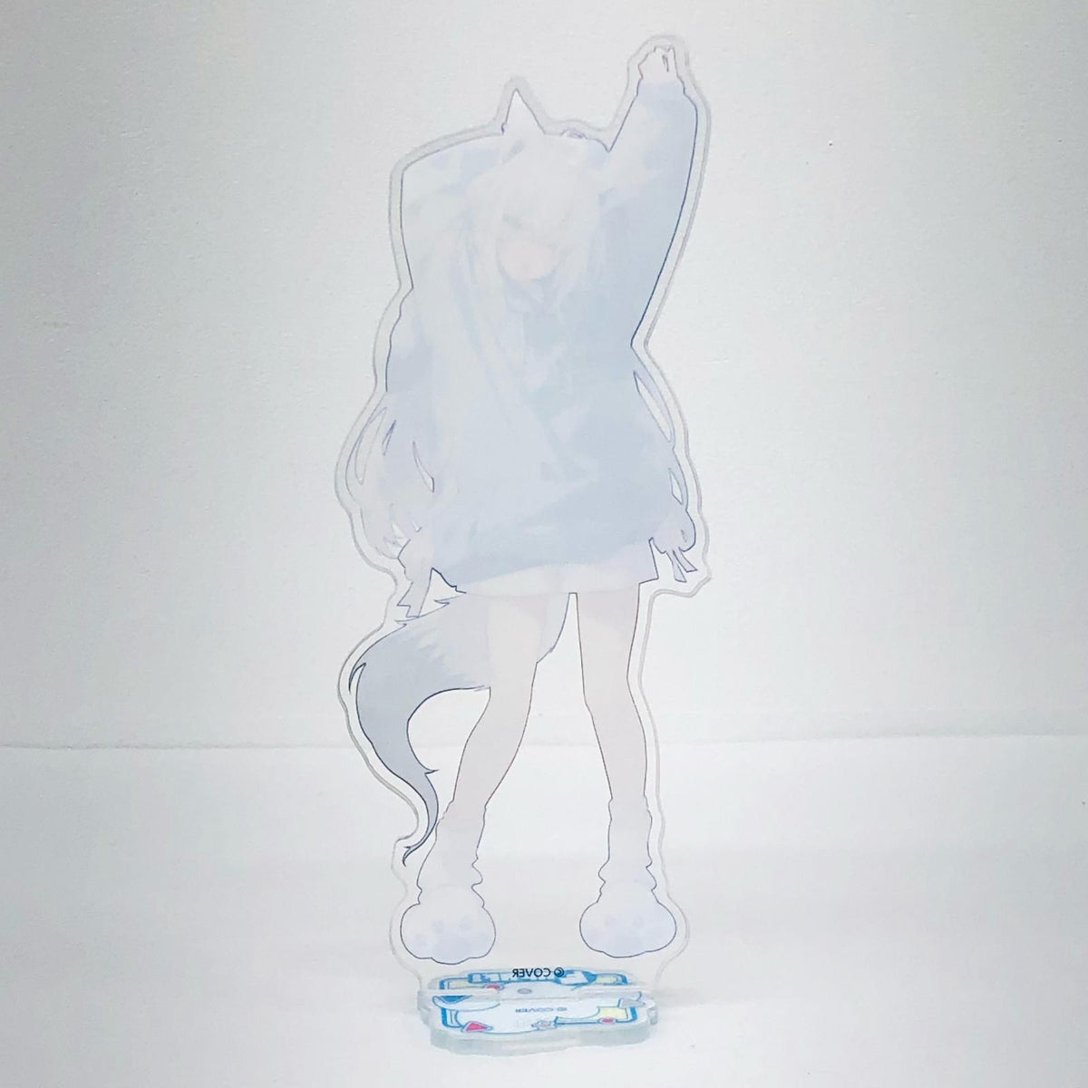 その他ホビー 白上フブキ アクリルスタンド ルームウェア 白上フブキ アクリルスタンド ルームウェア【イオン広店】