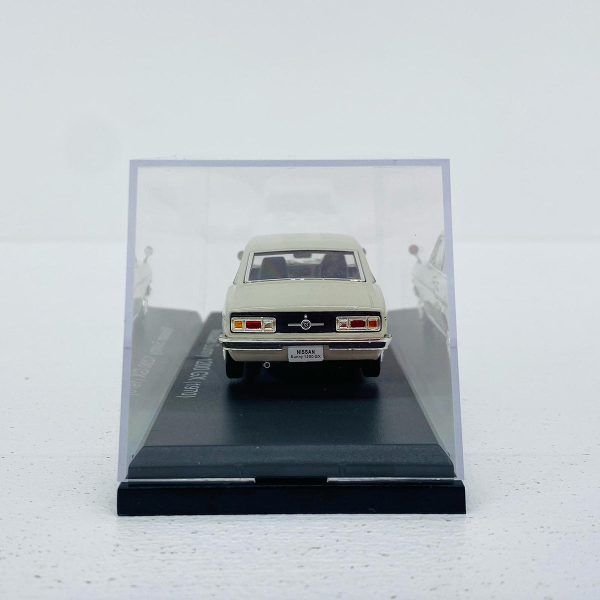 おもちゃ・玩具 国産名車コレクション サニー 1200 GX 1970 1/43 サニー 1200 GX 1970【加古川店】