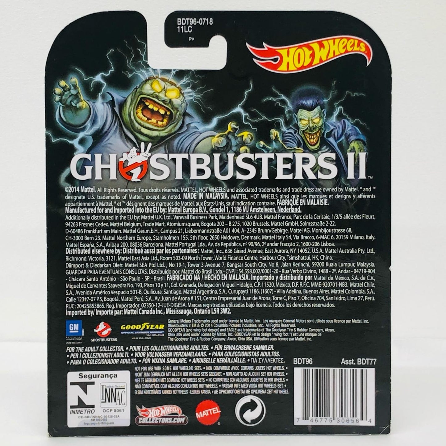 Hotwheels ゴーストバスターズ ECTO-1