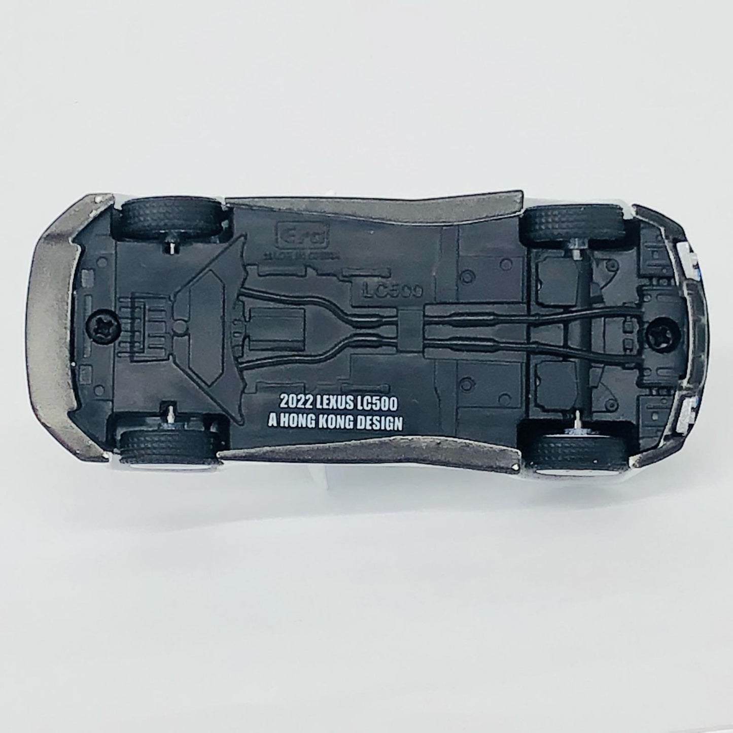 ERA CAR 1/64 LB WORKS LC500 パールホワイト