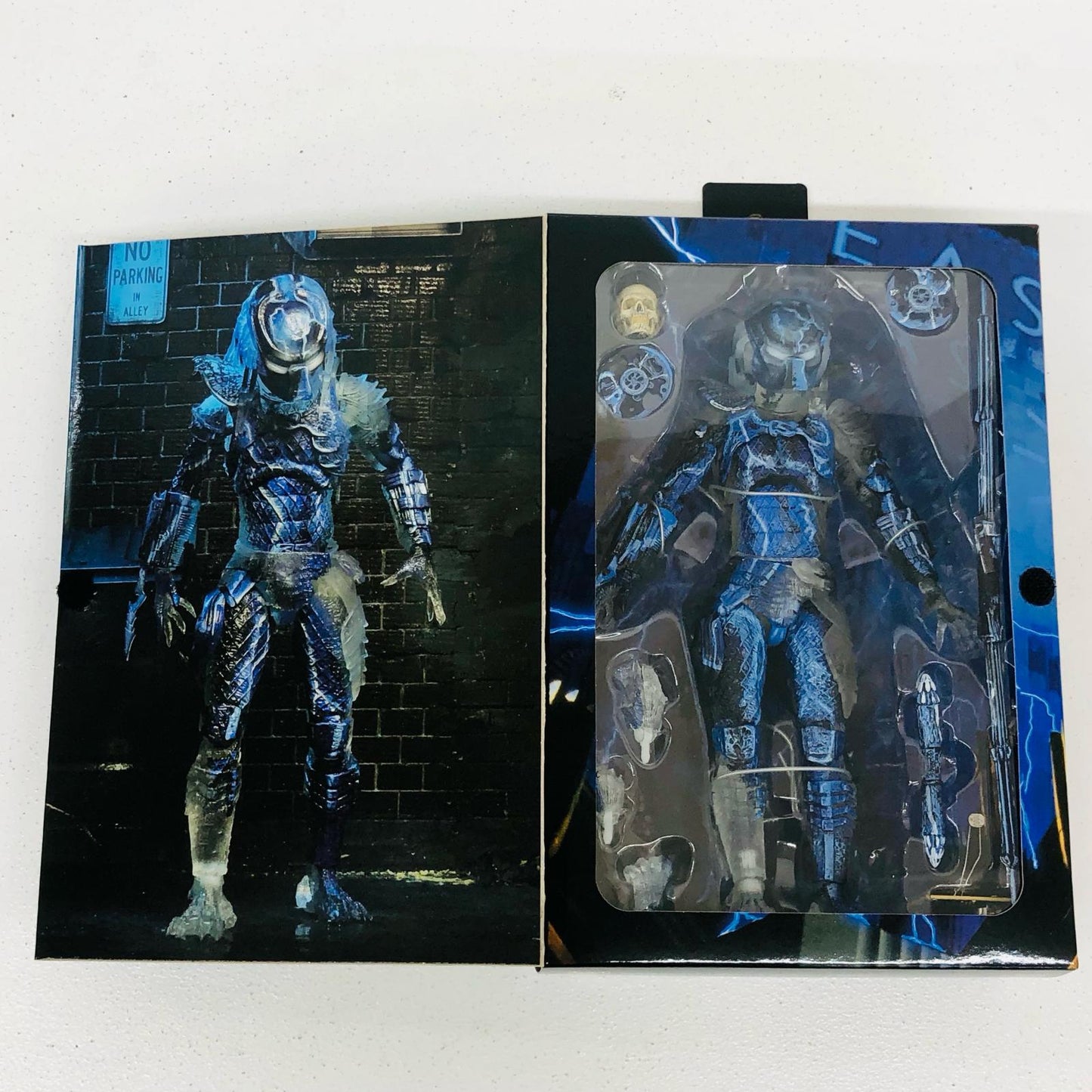 PREDATOR 2 ULTIMATE CITY DEMON / 2020 SDCC EXCLUSIVE 7インチ【フィギュア】