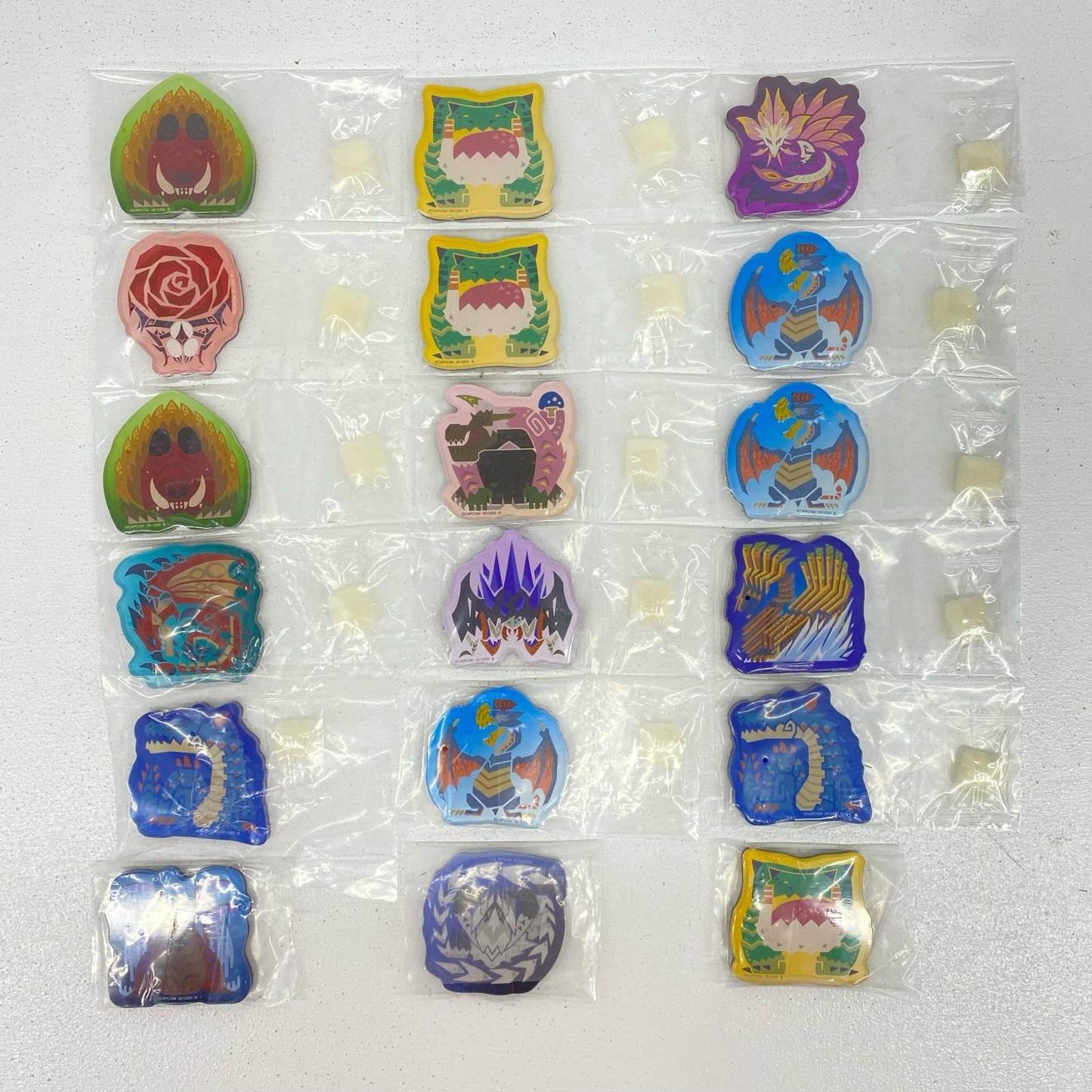 その他ホビー 「モンスターハンター ワイルズ キャラマグネッツ」 キャラマグネッツ【瀬戸大橋店】