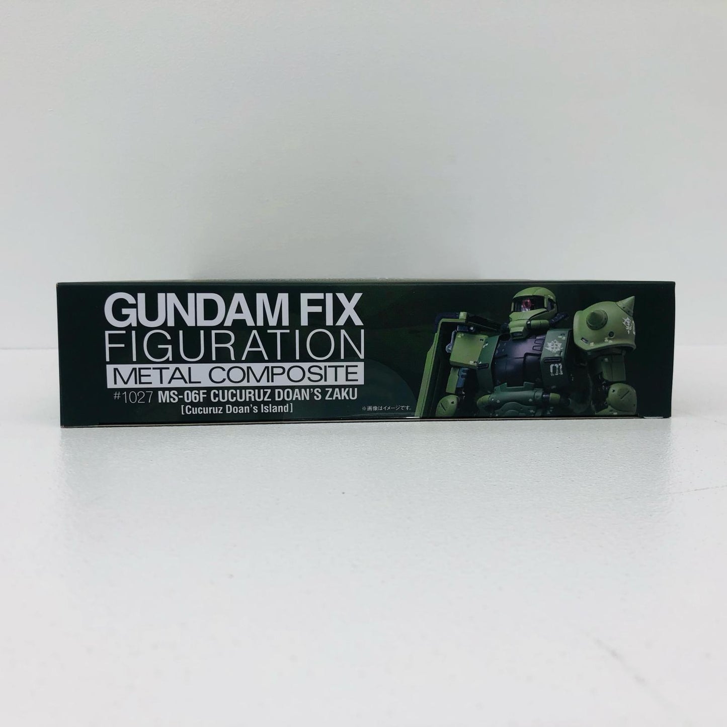 MS-06Fドアン専用ザク「機動戦士ガンダムククルス・ドアンの島」GUNDAMFIXFIGURATIONMETALCOMPOSITE【フィギュア】
