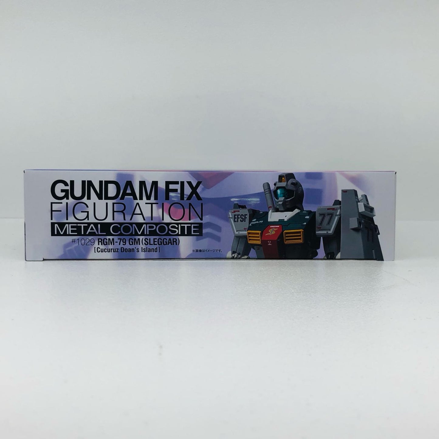 RGM-79ジム(スレッガー搭乗機)「機動戦士ガンダムククルス・ドアンの島」GUNDAMFIXFIGURATIONMETALCOMPOSITE魂ウェブ商店限定【フィギュア】
