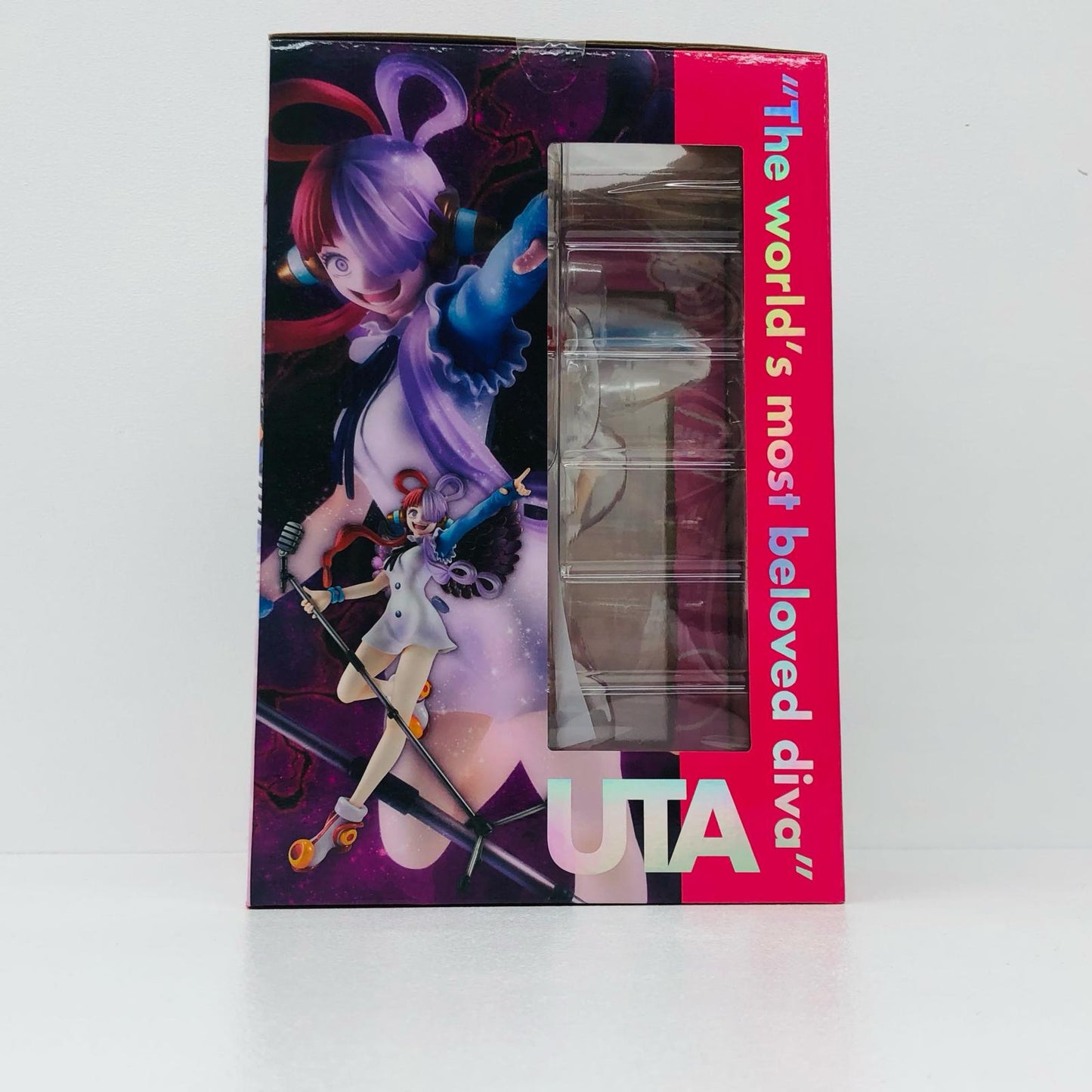 “世界の歌姫”ウタ~私は最強~ウタ「ワンピースFILMRED」P.O.P“RED-EDITION”プレミアムバンダイ&オンラインショップ限定【フィギュア】