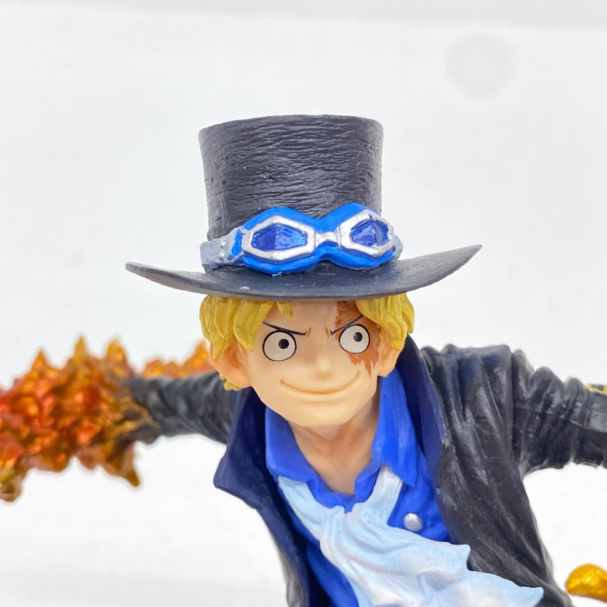 フィギュア ラストワン賞サボ-魂豪示像-メタリックカラーver.フィギュア「悪魔を宿す者達vol.2/一番くじワンピースEX」 ラストワン賞サボ 一番くじ ラストワン賞 62629【フィギュア】【飾磨店】