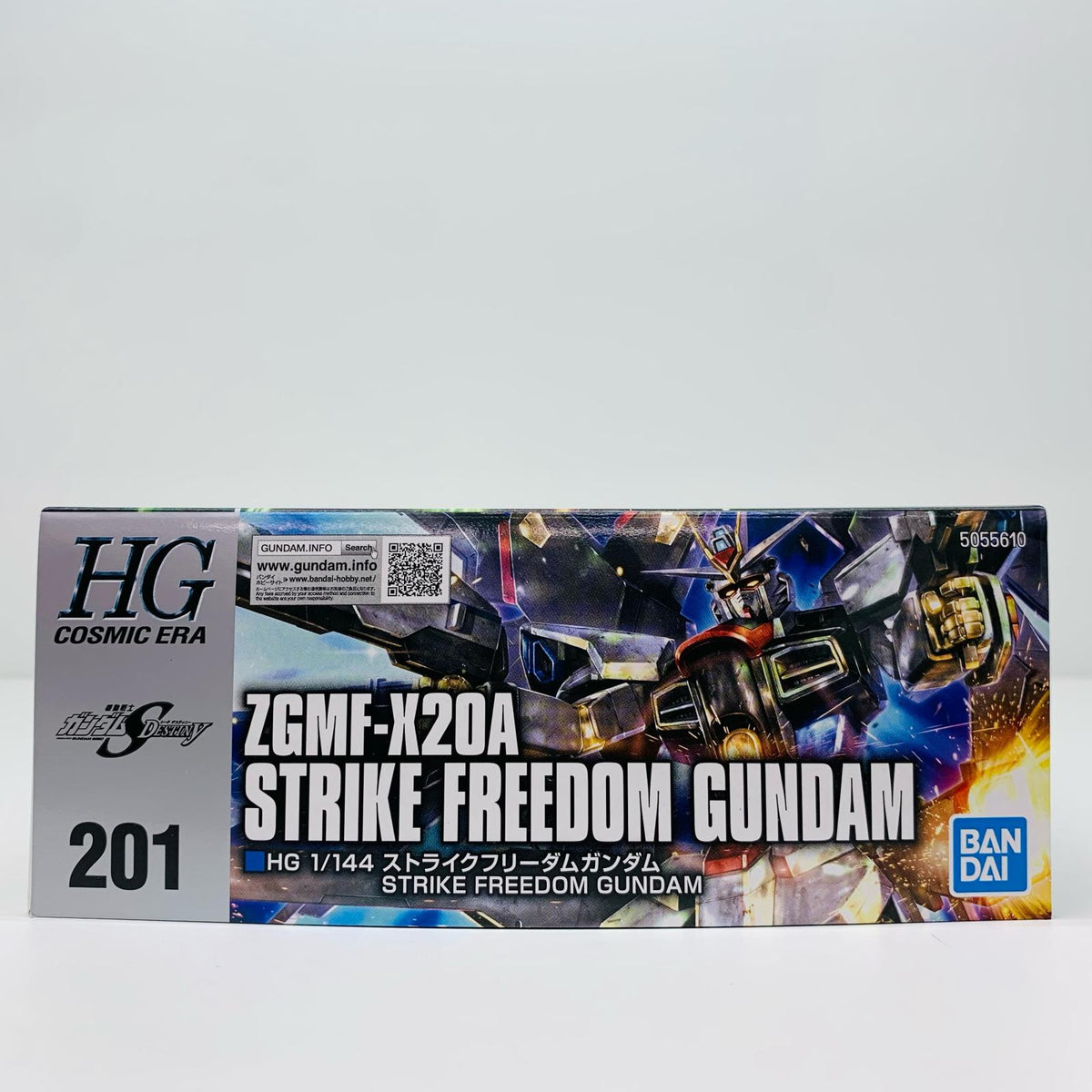 プラモデル 1/144HGCEREVIVEZGMF-X20Aストライクフリーダムガンダム「機動戦士ガンダムSEEDDESTINY」 ZGMF-X20Aストライクフリーダムガンダム HG【イオン広店】