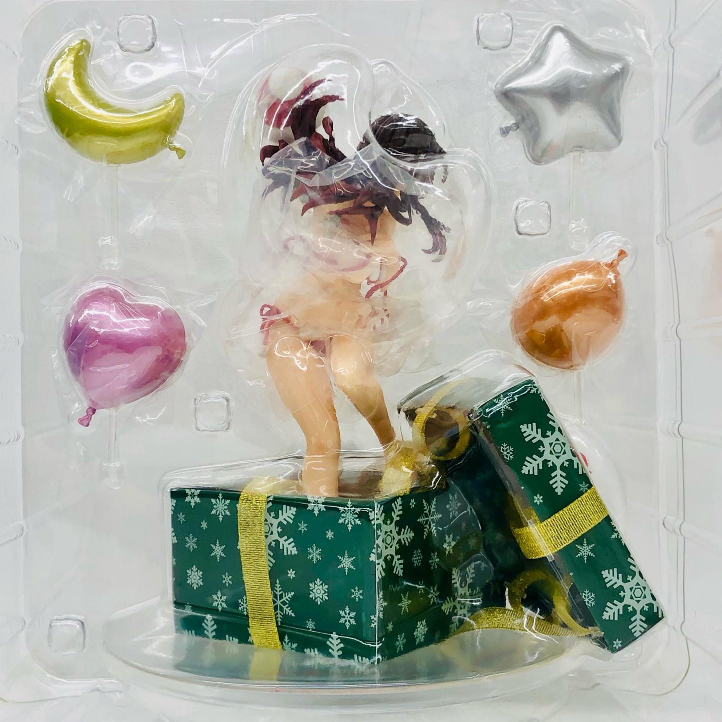 水原千鶴サンタビキニdeふわもこフィギュア「彼女、お借りします」1/6塗装済み完成品【フィギュア】