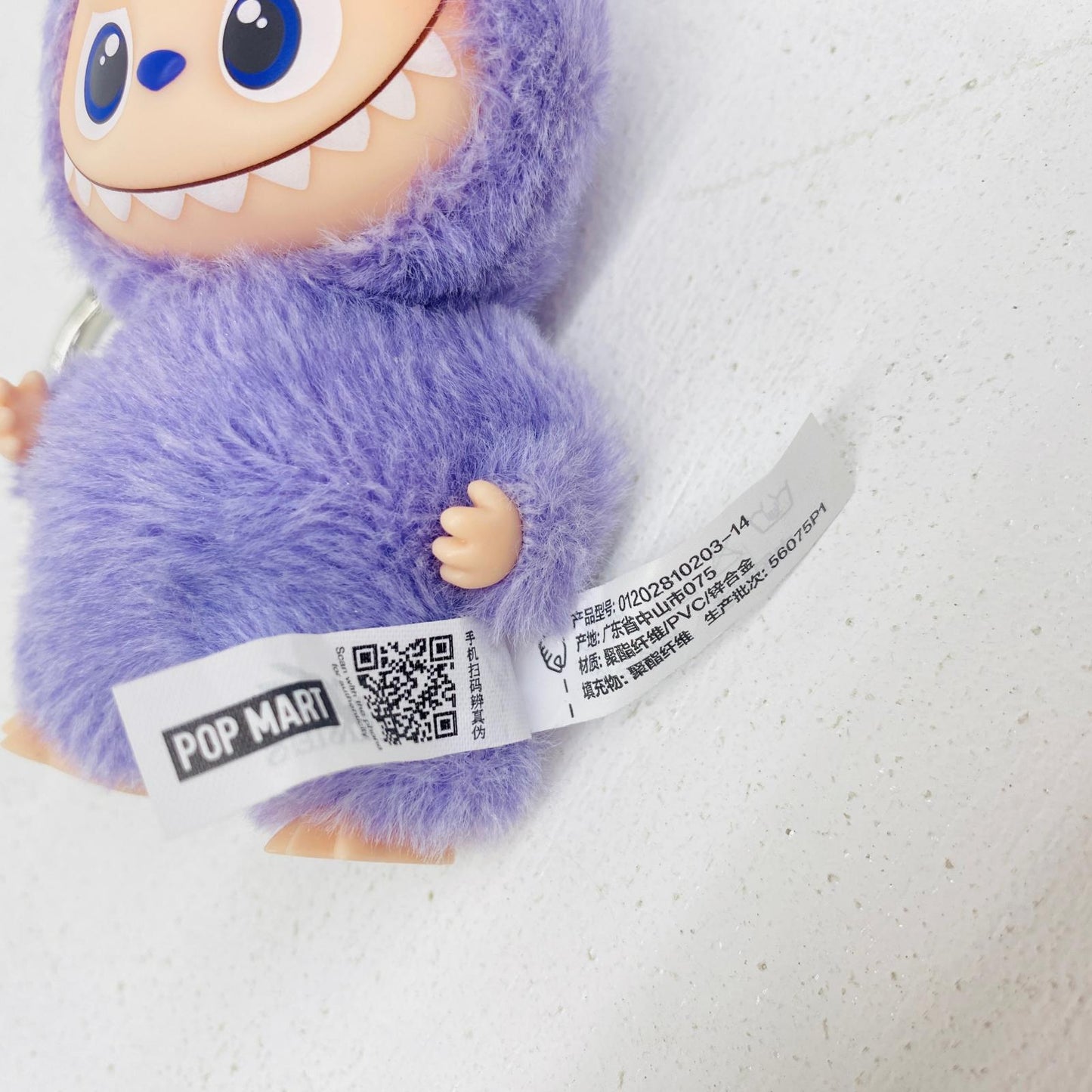 ぬいぐるみ ?「THE MONSTERS PIN FOR LOVE シリーズぬいぐるみペンダント(A-M)」POPMART ?(ハテナ) THE MONSTERS PIN FOR LOVE (A-M) ぬいぐるみペンダント【加古川物流】